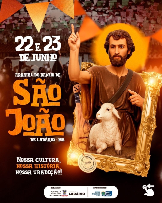 Arraial do Banho de São João de Ladário…