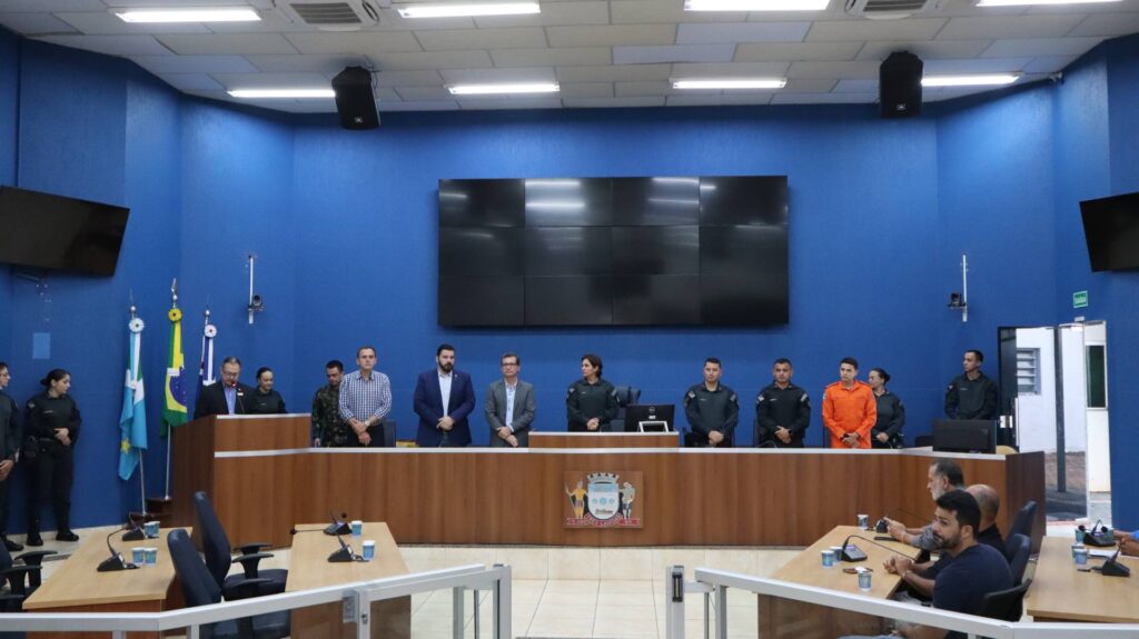 Polícia Militar em Três Lagoas realiza solenidade de outorga de Medalhas de Tempo de Serviço Polícia Militar em Três Lagoas realiza solenidade de outorga de Medalhas de Tempo de Serviço