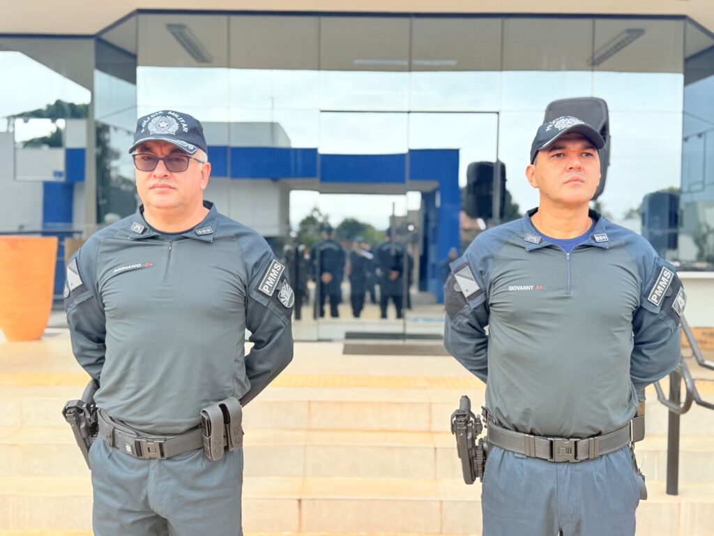 Polícia Militar realizará troca de comando em Coxim Polícia Militar realizará troca de comando em Coxim