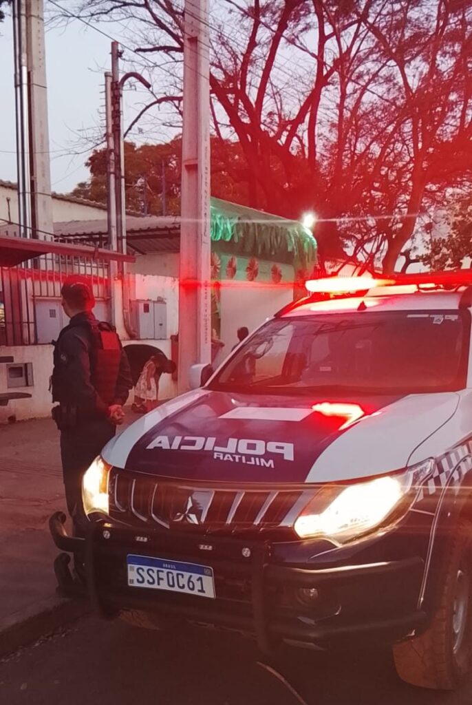 POLÍCIA MILITAR AGE COM RAPIDEZ E GARANTE PROTEÇÃO À VÍTIMA DE VIOLÊNCIA DOMÉSTICA EM CORUMBÁ