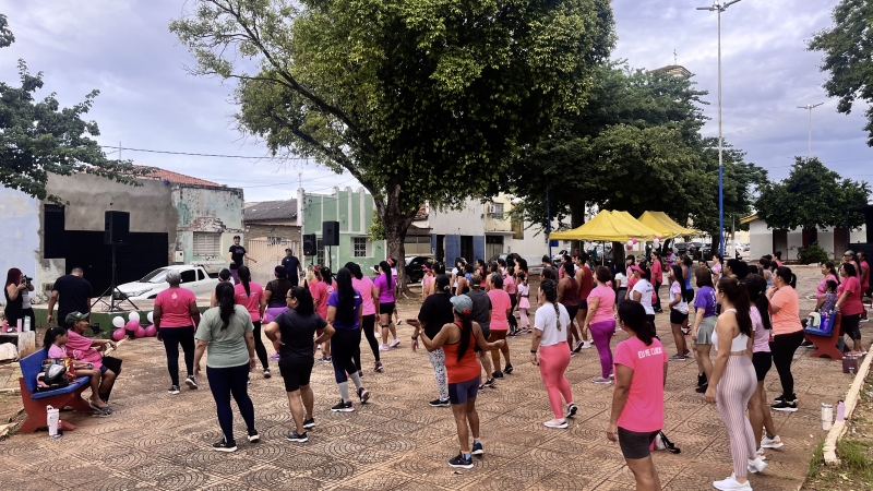 Aulão de Ritbox reúne comunidade em…
