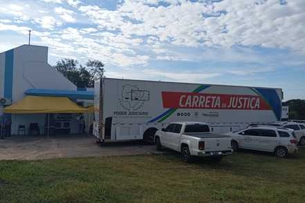 Carreta da Justiça realizará… Carreta da Justiça realizará…