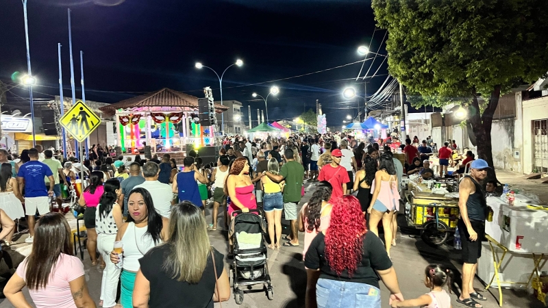 Primeiro Esquenta de Carnaval anima… Primeiro Esquenta de Carnaval anima…