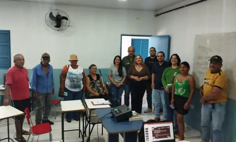 Capacitação fortalece agricultura… Capacitação fortalece agricultura…