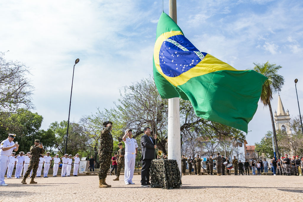Corumbá abre Semana da Pátria na segunda-feira com cerimônia no Jardim da Independência