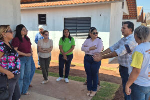Conselho Gestor do FHIS acompanha obras dos Residenciais dos Ipês I e II Conselho Gestor do FHIS acompanha obras dos Residenciais dos Ipês I e II