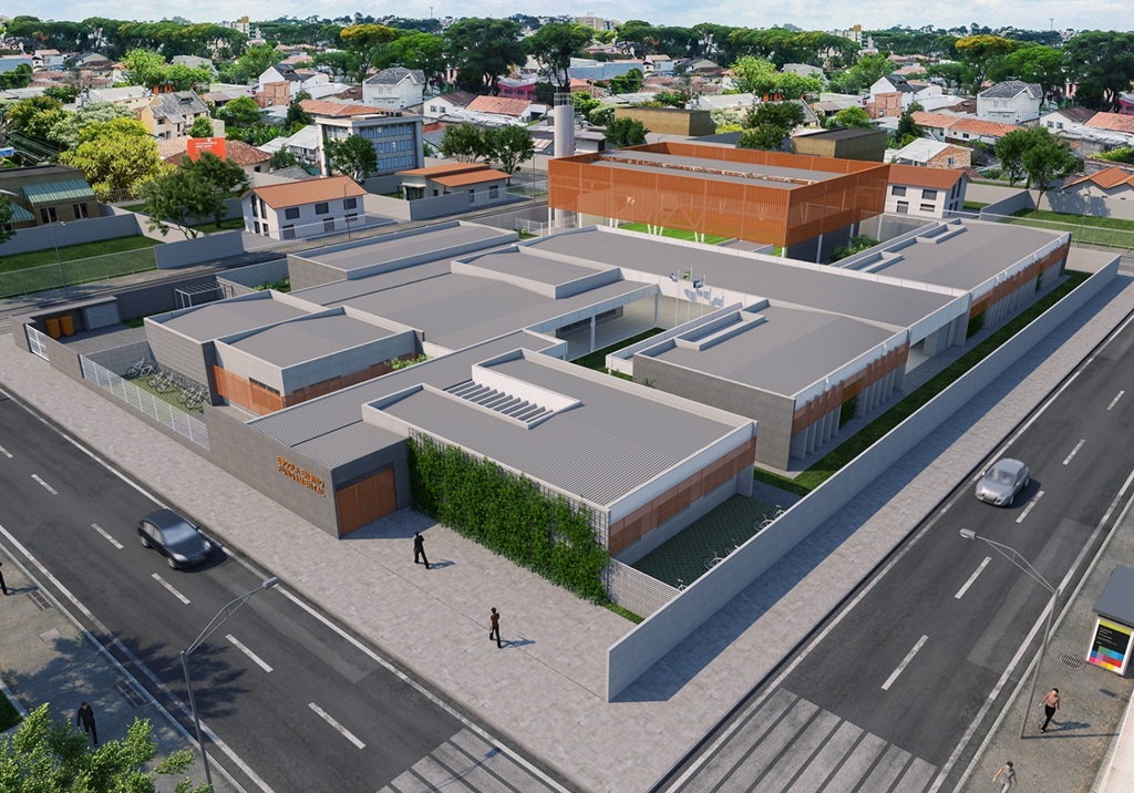 Prefeitura homologa licitação de R$ 8,3 milhões para construção de escola no Cristo Redentor Prefeitura homologa licitação de R$ 8,3 milhões para construção de escola no Cristo Redentor