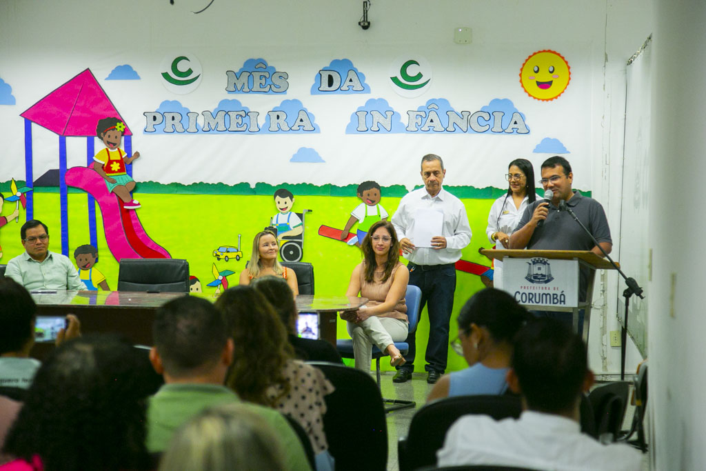 Com foco na integração das políticas públicas, Prefeitura abre Semana da 1ª Infância Com foco na integração das políticas públicas, Prefeitura abre Semana da 1ª Infância