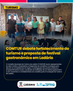 COMTUR debate fortalecimento do turismo… COMTUR debate fortalecimento do turismo…