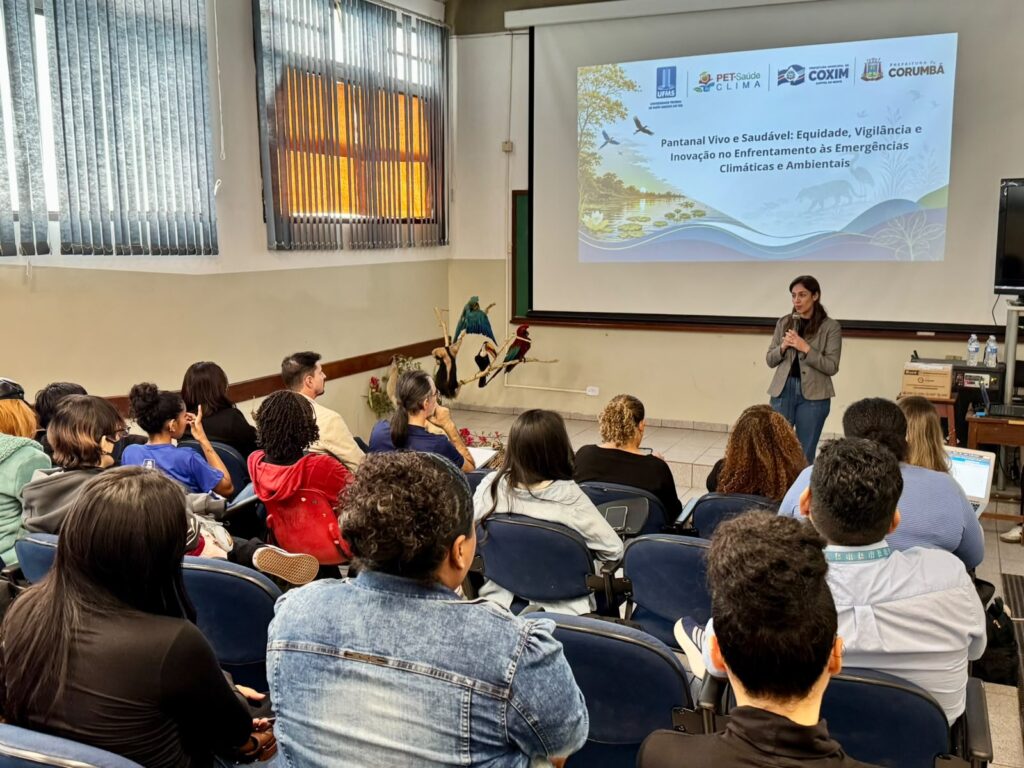 PET-Saúde Clima inicia atividades em Corumbá para estudar impactos das mudanças climáticas na saúde PET-Saúde Clima inicia atividades em Corumbá para estudar impactos das mudanças climáticas na saúde