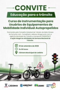 Ladário promove curso sobre uso seguro…