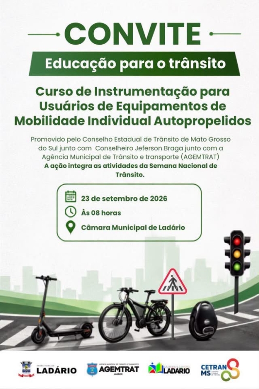 Ladário promove curso sobre uso seguro…