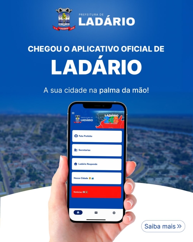 Conheça o aplicativo oficial da…