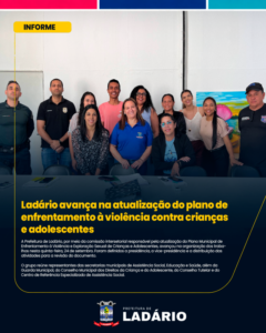 Ladário avança na atualização do plano… Ladário avança na atualização do plano…
