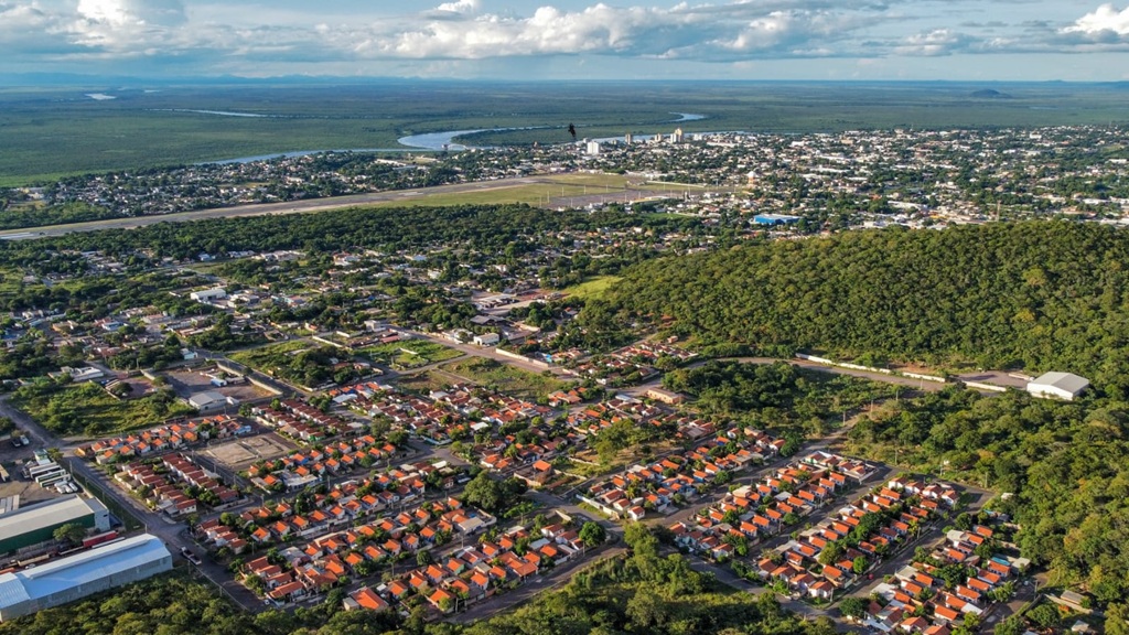 Corumbá é selecionada para financiamento de R$ 62,5 milhões pelo Pró-Cidades Corumbá é selecionada para financiamento de R$ 62,5 milhões pelo Pró-Cidades