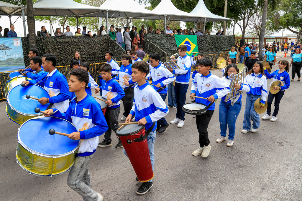 Corumbá celebra 204 anos da Independência do Brasil com desfile cívico-militar Corumbá celebra 204 anos da Independência do Brasil com desfile cívico-militar