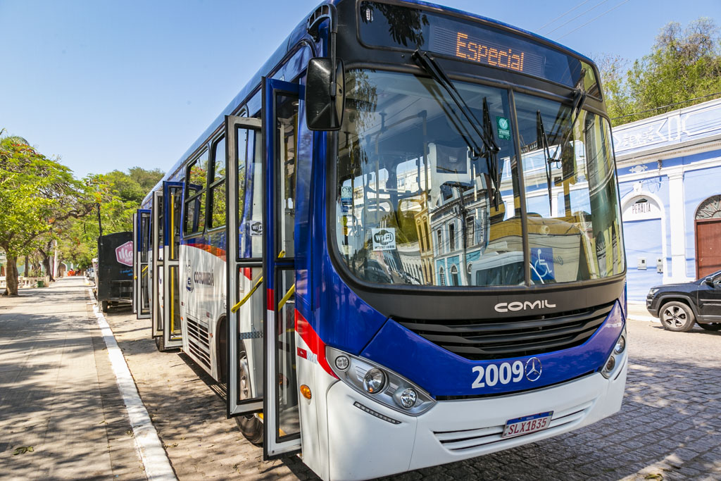 Ônibus terão tarifa gratuita em Corumbá no aniversário de 248 anos Ônibus terão tarifa gratuita em Corumbá no aniversário de 248 anos