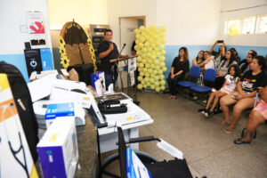 Consultório na Rua e seis unidades de saúde são contempladas com kits da UBS Consultório na Rua e seis unidades de saúde são contempladas com kits da UBS