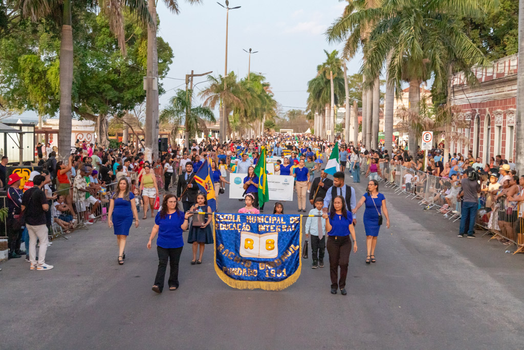 Desfile dos 248 anos de Corumbá terá mais de 70 instituições; veja a ordem completa Desfile dos 248 anos de Corumbá terá mais de 70 instituições; veja a ordem completa