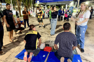 Corumbá realiza ação de saúde e segurança durante Semana Nacional do Trânsito Corumbá realiza ação de saúde e segurança durante Semana Nacional do Trânsito