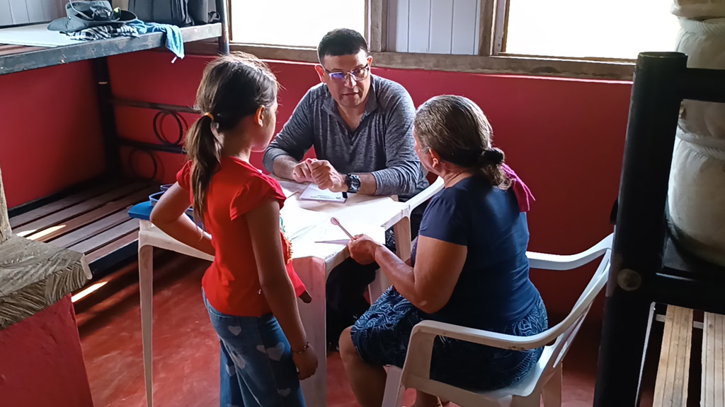 Nesta terça e quarta saúde leva atendimento para a Escola Jatobazinho, na região do Alto Pantanal