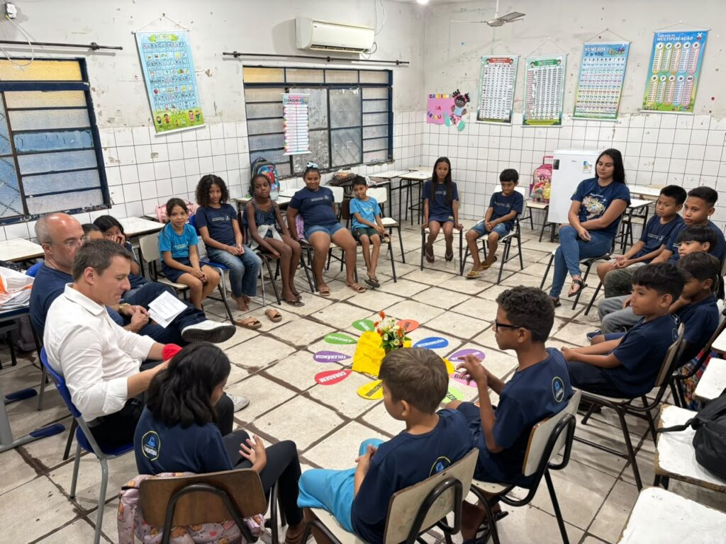Prefeitura promove ações de saúde mental nas escolas durante o mês de setembro Prefeitura promove ações de saúde mental nas escolas durante o mês de setembro
