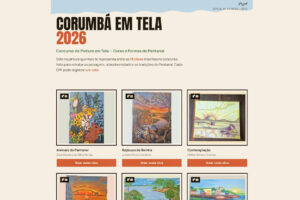 “Corumbá em Tela 2026” abre votação popular para escolha das melhores obras “Corumbá em Tela 2026” abre votação popular para escolha das melhores obras
