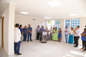 Nova UBS do Aeroporto recebe nome de Dra. Andrezza das Neves Felski Nova UBS do Aeroporto recebe nome de Dra. Andrezza das Neves Felski
