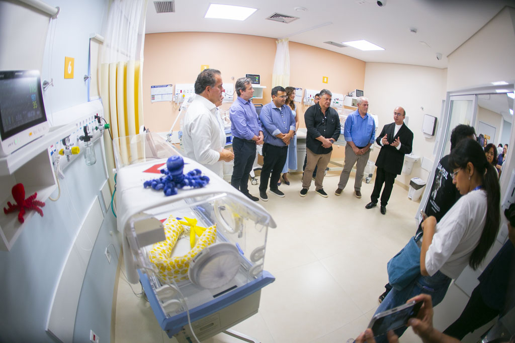 Corumbá inaugura primeira UTI neonatal e pediátrica da região do Pantanal Corumbá inaugura primeira UTI neonatal e pediátrica da região do Pantanal