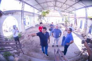 Reforma da Escola Pedro Paulo resgata história e memória de gerações de corumbaenses Reforma da Escola Pedro Paulo resgata história e memória de gerações de corumbaenses