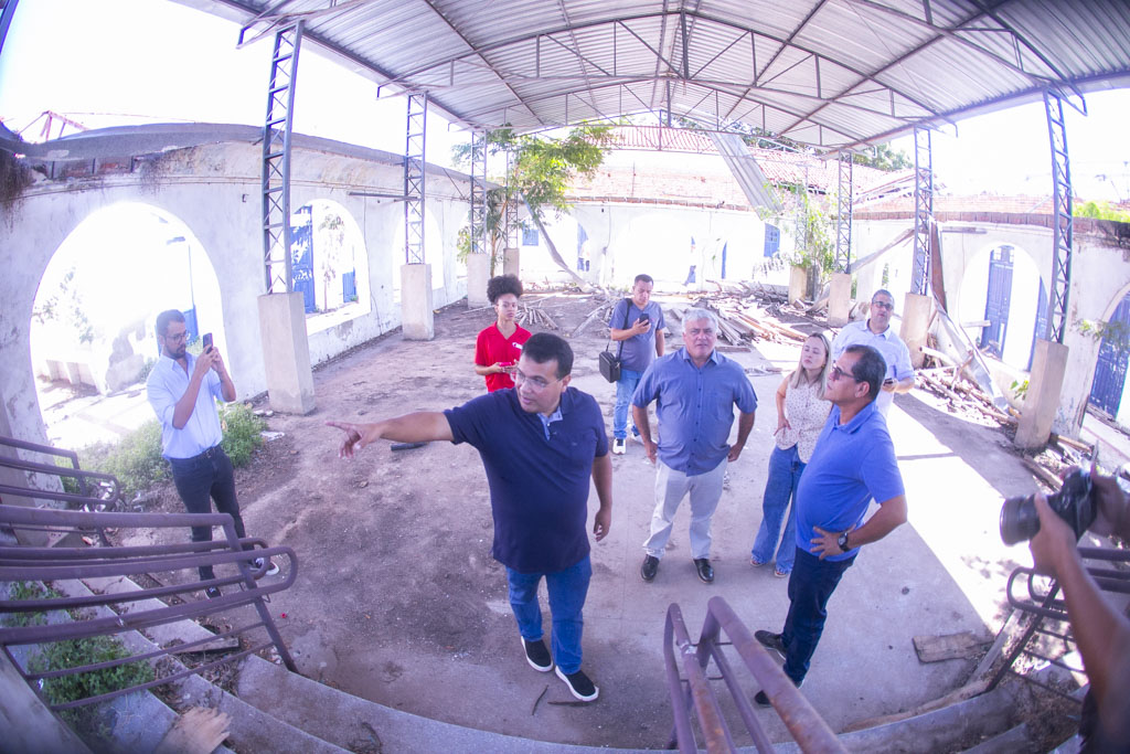 Reforma da Escola Pedro Paulo resgata história e memória de gerações de corumbaenses Reforma da Escola Pedro Paulo resgata história e memória de gerações de corumbaenses