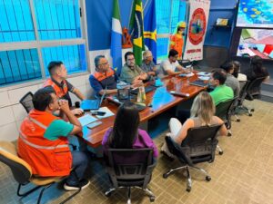 Prefeitura reforça ações para recuperar áreas atingidas por temporal em Corumbá Prefeitura reforça ações para recuperar áreas atingidas por temporal em Corumbá