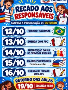 Prefeitura de Ladário divulga… Prefeitura de Ladário divulga…