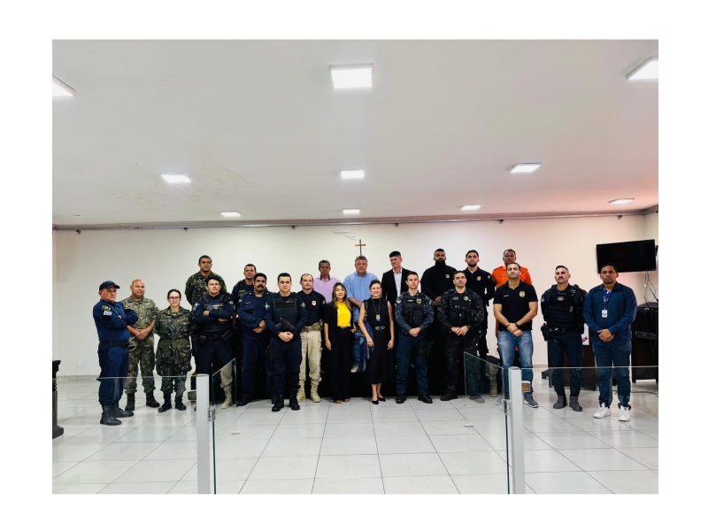 Reunião em Ladário discute segurança…