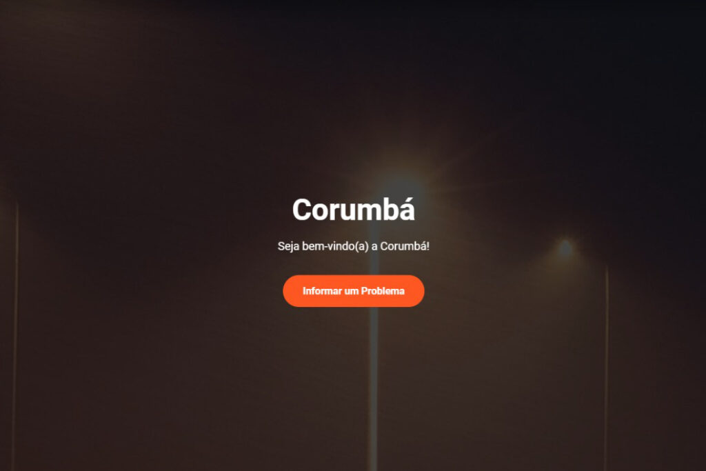 Prefeitura orienta população a solicitar reparos na iluminação pública pelo site ou aplicativo