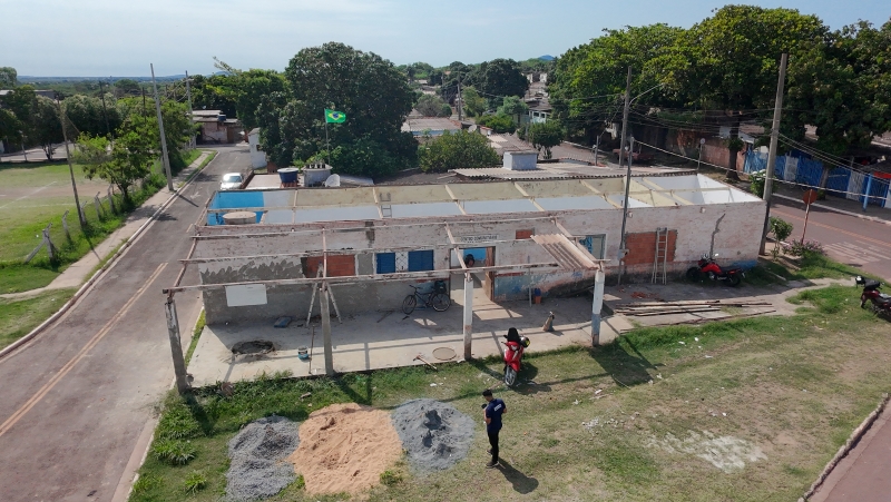 Prefeitura de Ladário inicia reforma do…