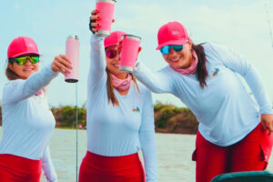 Corumbá recebe Anzol Rosa, evento que incentiva mulheres na pesca esportiva Corumbá recebe Anzol Rosa, evento que incentiva mulheres na pesca esportiva