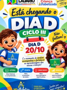 Ladário realiza Dia D do MS Alfabetiza… Ladário realiza Dia D do MS Alfabetiza…