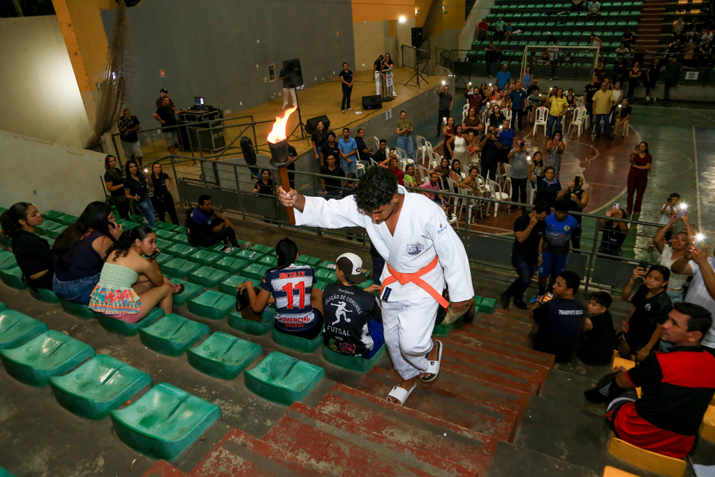 Jogos da Reme começam com incentivo ao esporte e à integração escolar