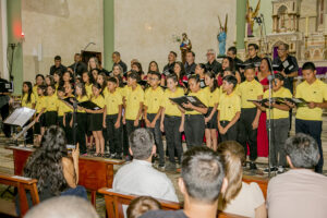Ensaio Aberto Especial “Que Cantem as Crianças” celebra a música e a infância em Corumbá Ensaio Aberto Especial “Que Cantem as Crianças” celebra a música e a infância em Corumbá