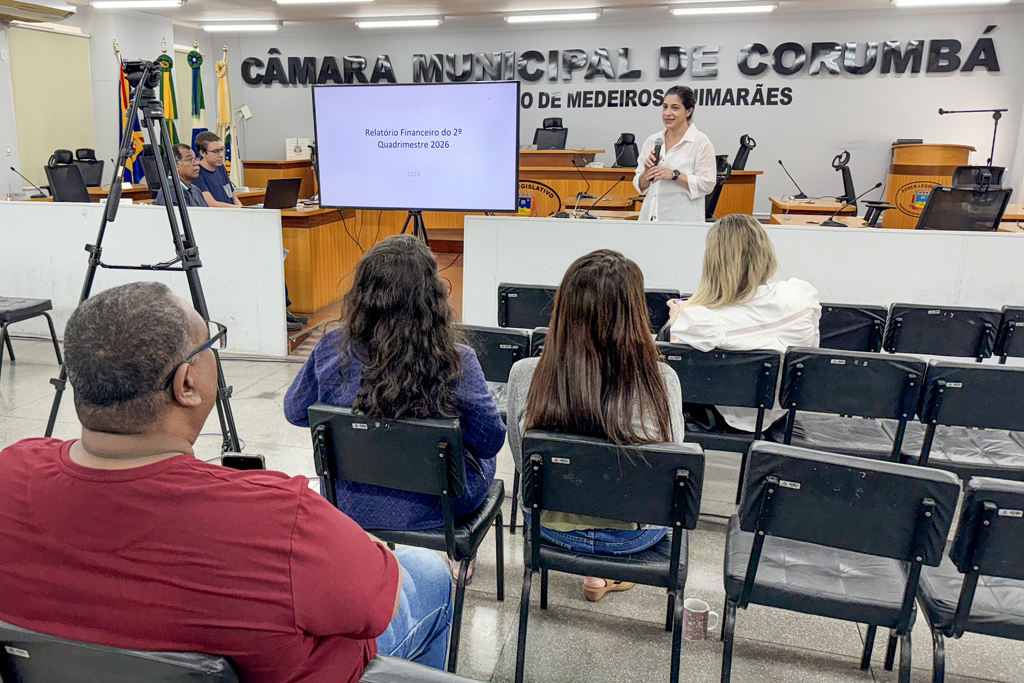 Saúde de Corumbá apresenta 2º RDQA de 2026 em audiência pública Saúde de Corumbá apresenta 2º RDQA de 2026 em audiência pública