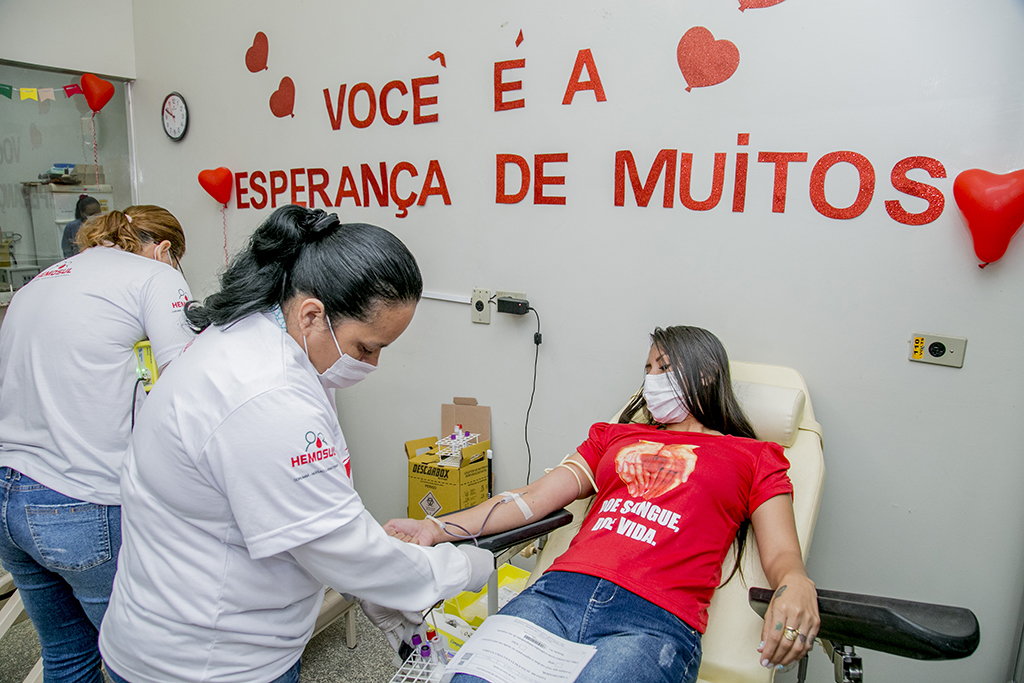 Hemonúcleo de Corumbá realiza campanha de doação de sangue neste sábado