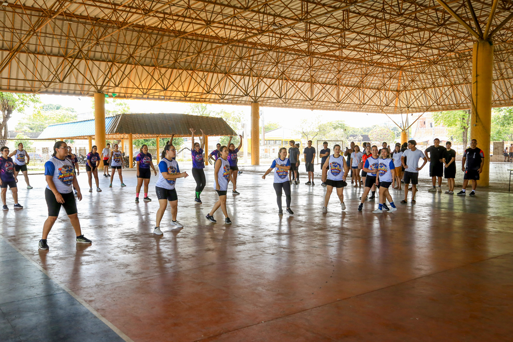 Jogos dos Servidores têm disputas de truco, natação e queimada em Corumbá Jogos dos Servidores têm disputas de truco, natação e queimada em Corumbá