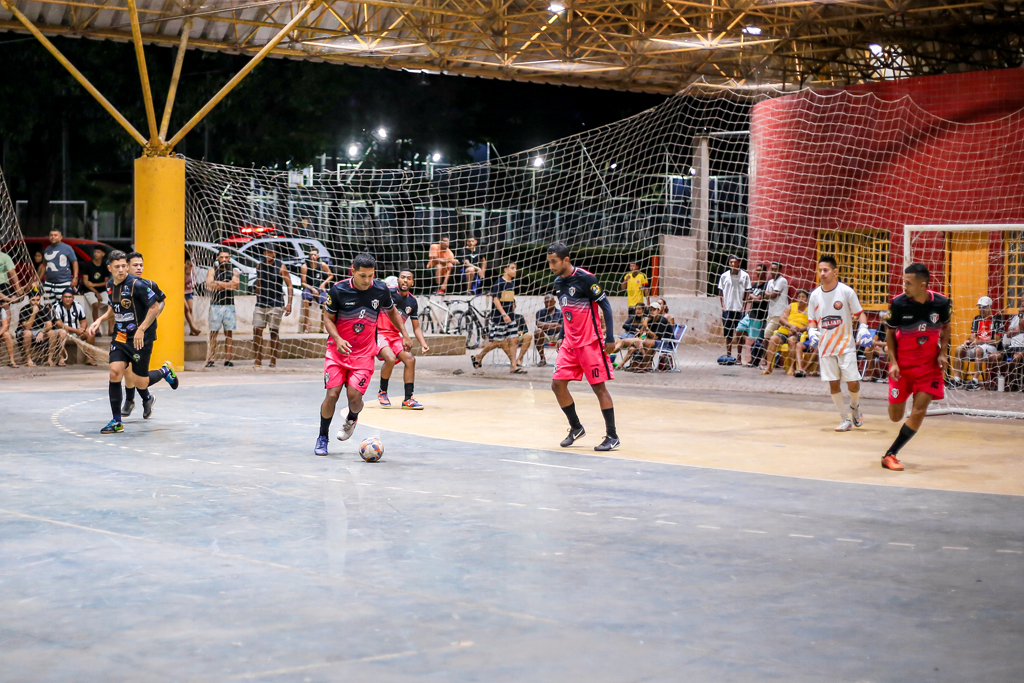 Abertura dos Jogos da Reme será às 18h desta quinta, com solenidade e partida de futsal