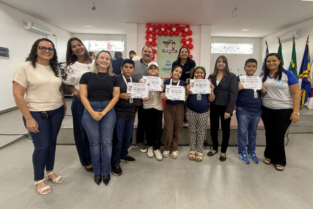 Corumbá conhece os vencedores da etapa local do MPT na Escola 2026 Corumbá conhece os vencedores da etapa local do MPT na Escola 2026