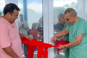 Prefeito lamenta morte de Wilson Baruki e destaca importância do médico para Corumbá Prefeito lamenta morte de Wilson Baruki e destaca importância do médico para Corumbá