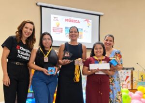 Estudantes de Corumbá conquistam 4 premiações na etapa regional do MPT na Escola Estudantes de Corumbá conquistam 4 premiações na etapa regional do MPT na Escola