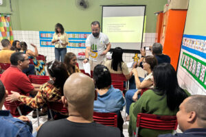 Experiências na EJA de Corumbá são selecionadas para publicação nacional Experiências na EJA de Corumbá são selecionadas para publicação nacional