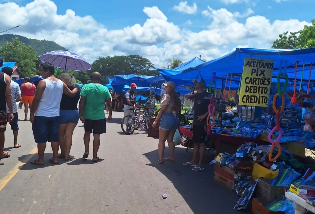 Feira livre de domingo é antecipada para sábado, dia 03, em Corumbá Feira livre de domingo é antecipada para sábado, dia 03, em Corumbá