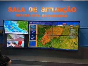 Defesa Civil registra 80,8 mm de chuva nas últimas 24 horas, sem ocorrências graves Defesa Civil registra 80,8 mm de chuva nas últimas 24 horas, sem ocorrências graves